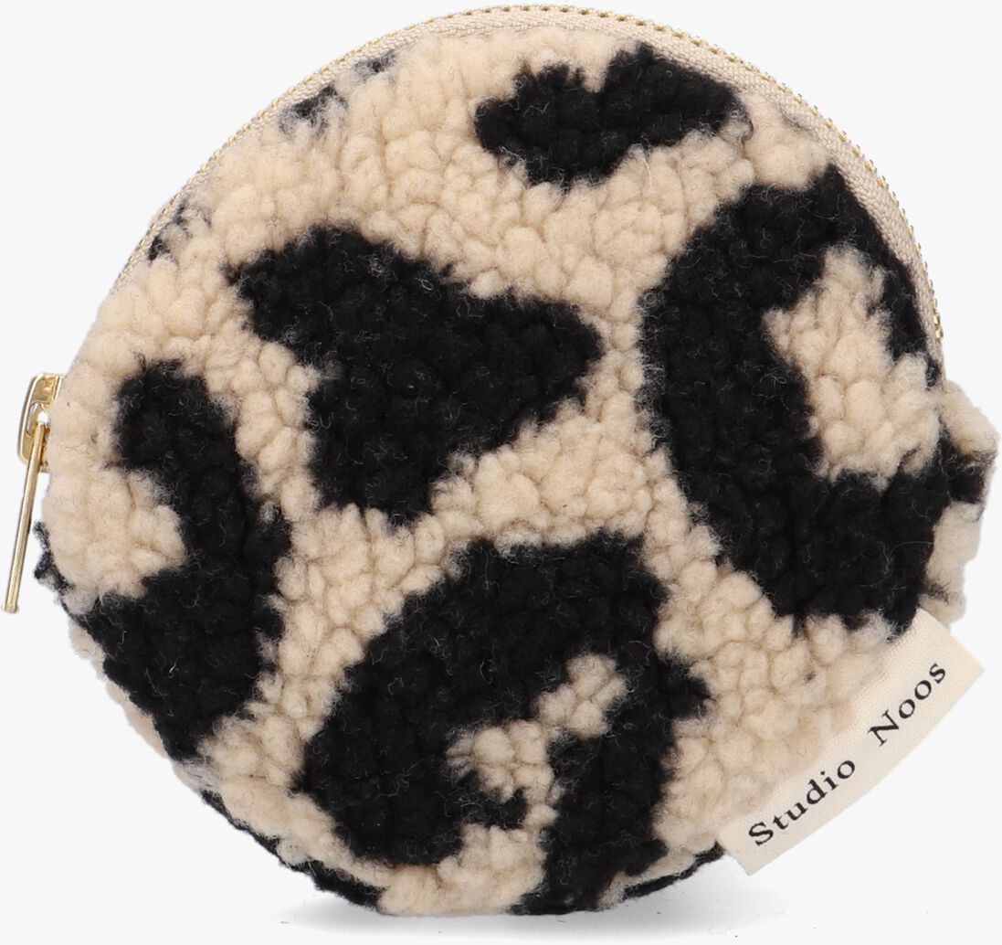 STUDIO NOOS beige studio noos portemonnee holy cow teddy wallet