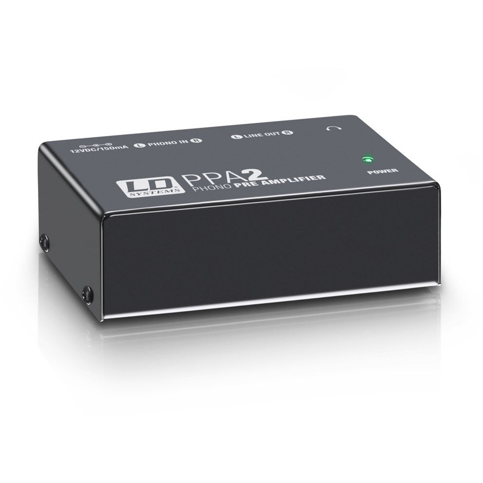 LD Systems PPA 2 phono voorversterker en equalizer