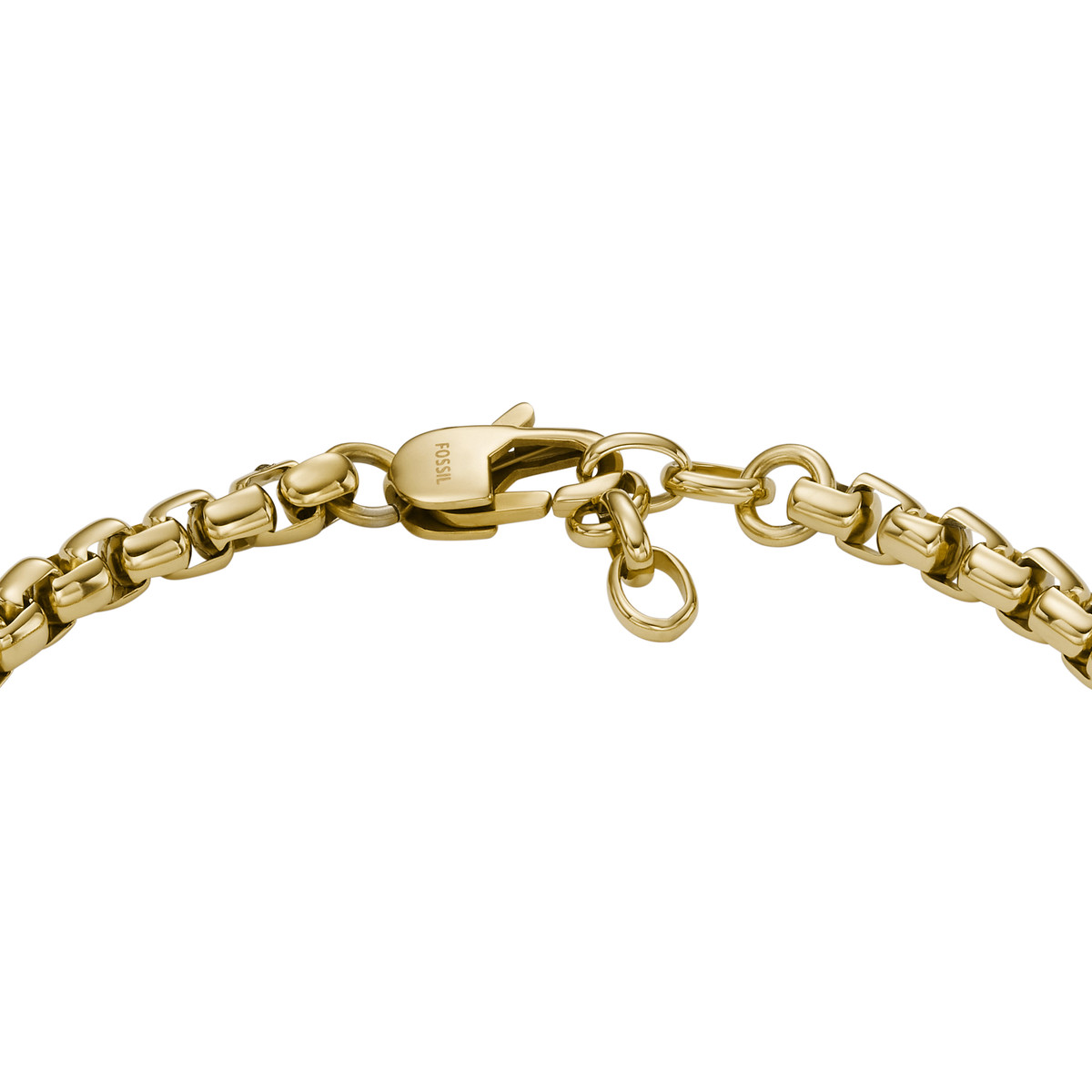 Bracelet FOSSIL acier inoxydable doré