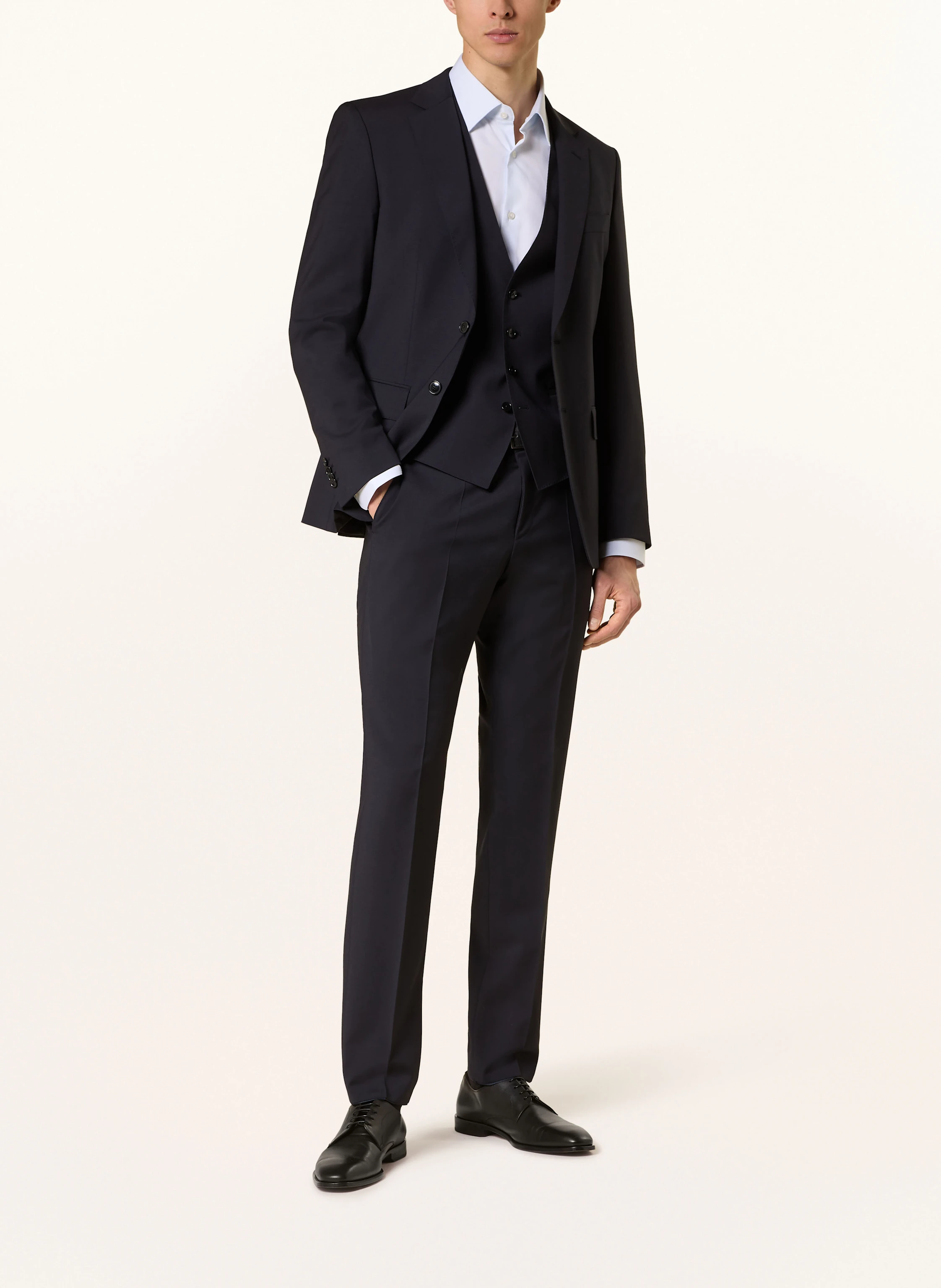 BOSS Anzugweste HUGE Slim Fit
