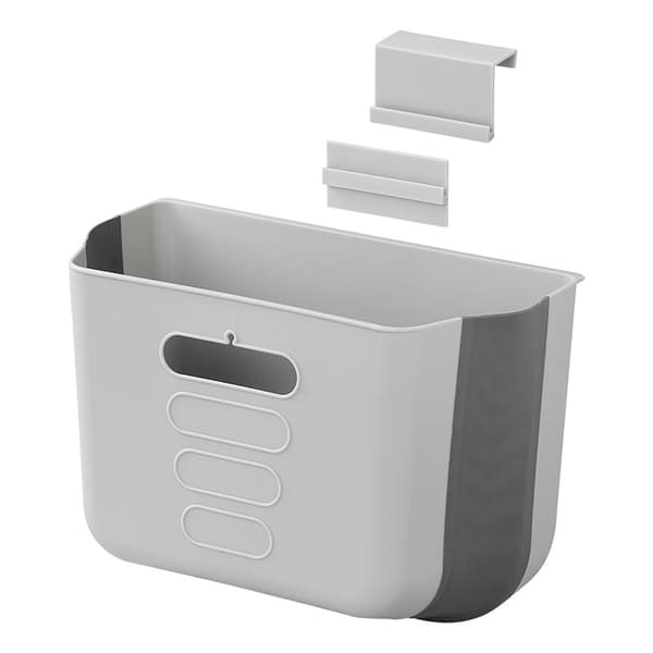 Avfallsbeholder 6L sammenleggbar for campingvogn/bobil