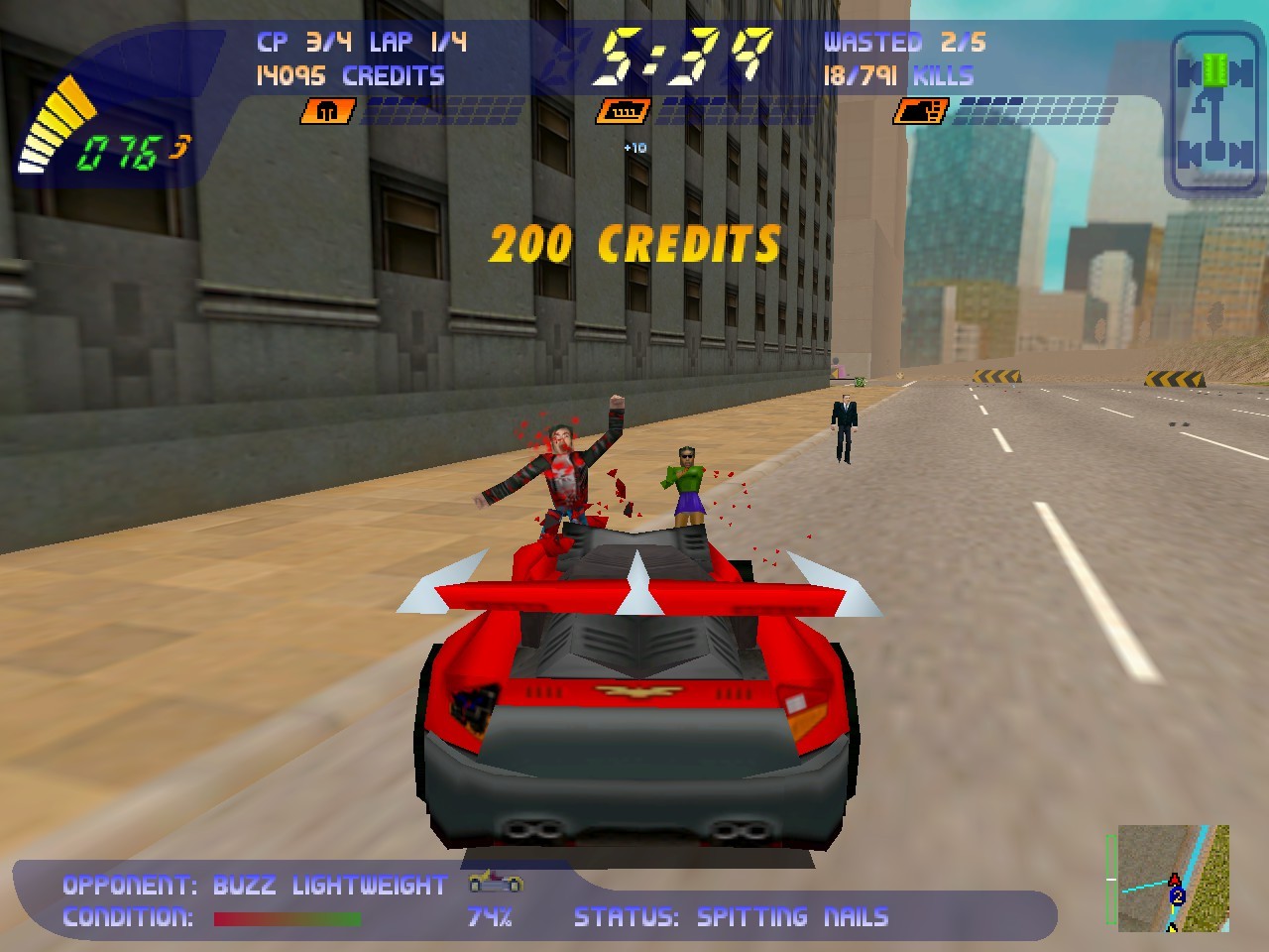 Carmageddon 2: Carpocalypse Now- PC