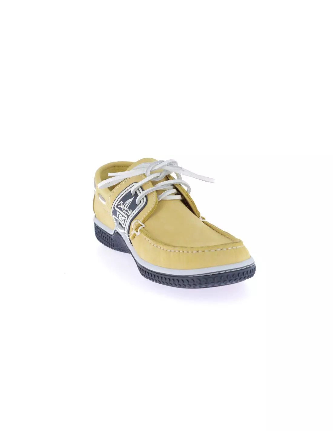 TBS GLOBECK - Bateaux & mocassins RAYON+NAVY