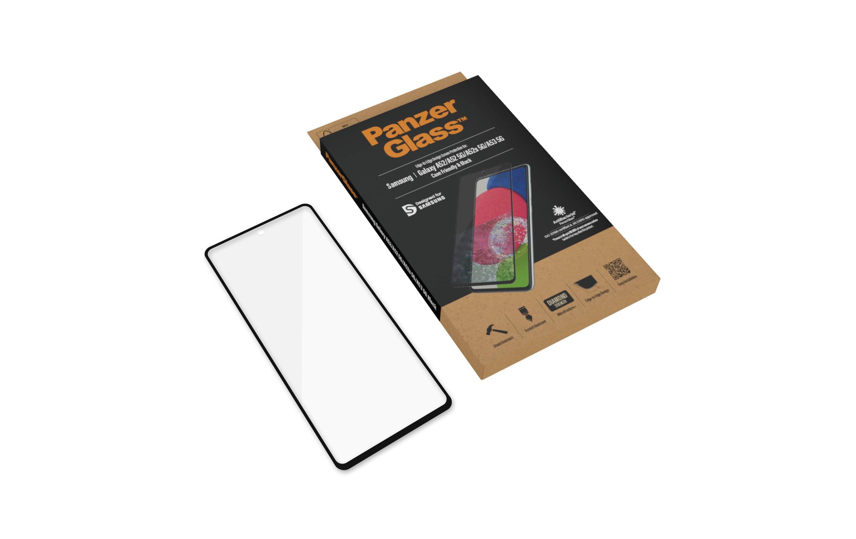 Case Friendly Galaxy A52/A52 5G/A53Display-Schutzfolie für das Samsung Galaxy A52/Galaxy A52 5G/Galaxy A52s 5G/Galaxy A53 5G