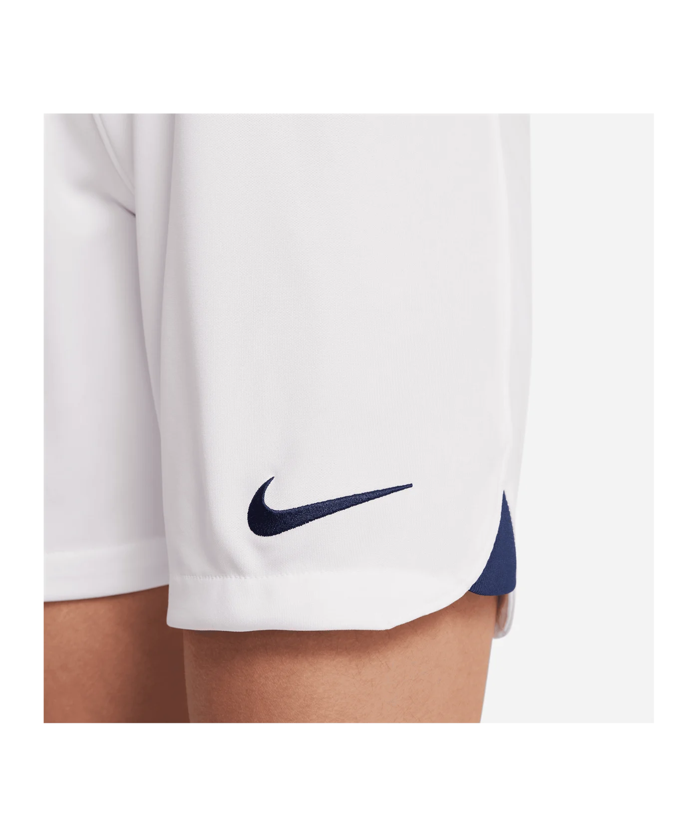 Nike Paris St. Germain Short Home Away 2023/2024 Kids Weiss F100