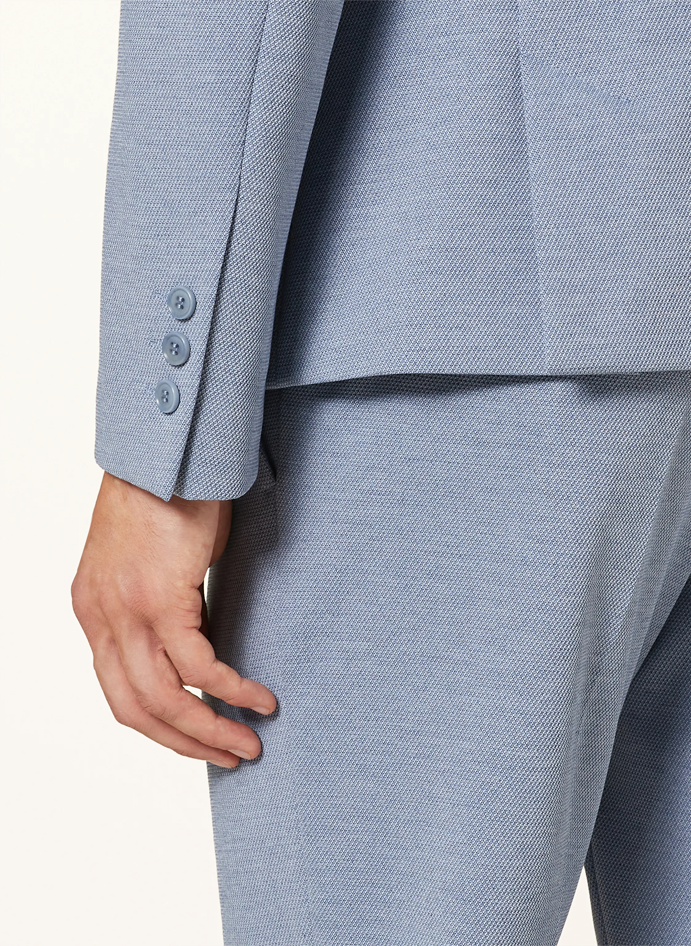 DRYKORN Anzugsakko HORLEY Extra Slim Fit aus Piqué