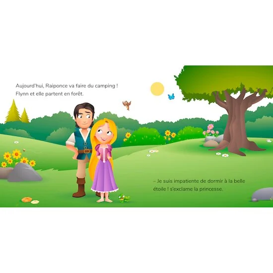 Disney Baby -Mes Premières Histoires - Raiponce fait du camping   de               Hachette Jeunesse Disney