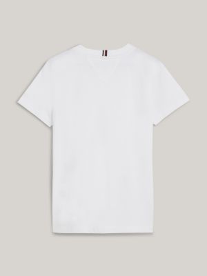 Camiseta Essencial com Bolso Aplicado