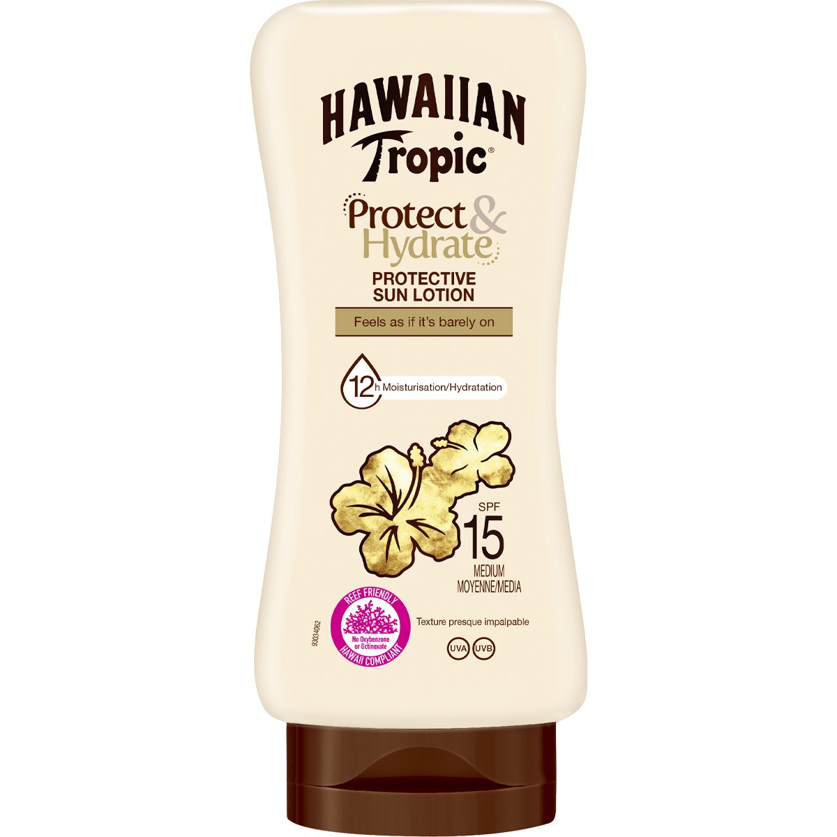 Lotion protectrice & hydratante SPF 15 - 180 ml