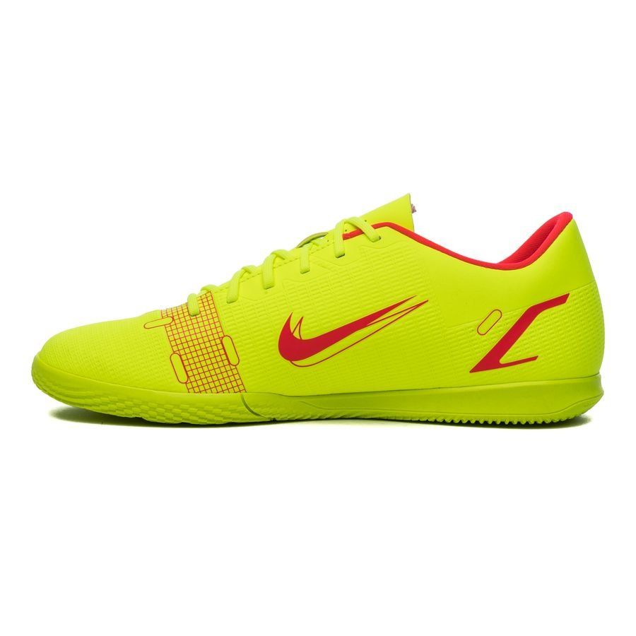 Nike Mercurial Vapor 14 Club IC Motivation - Jaune Fluo/Rouge