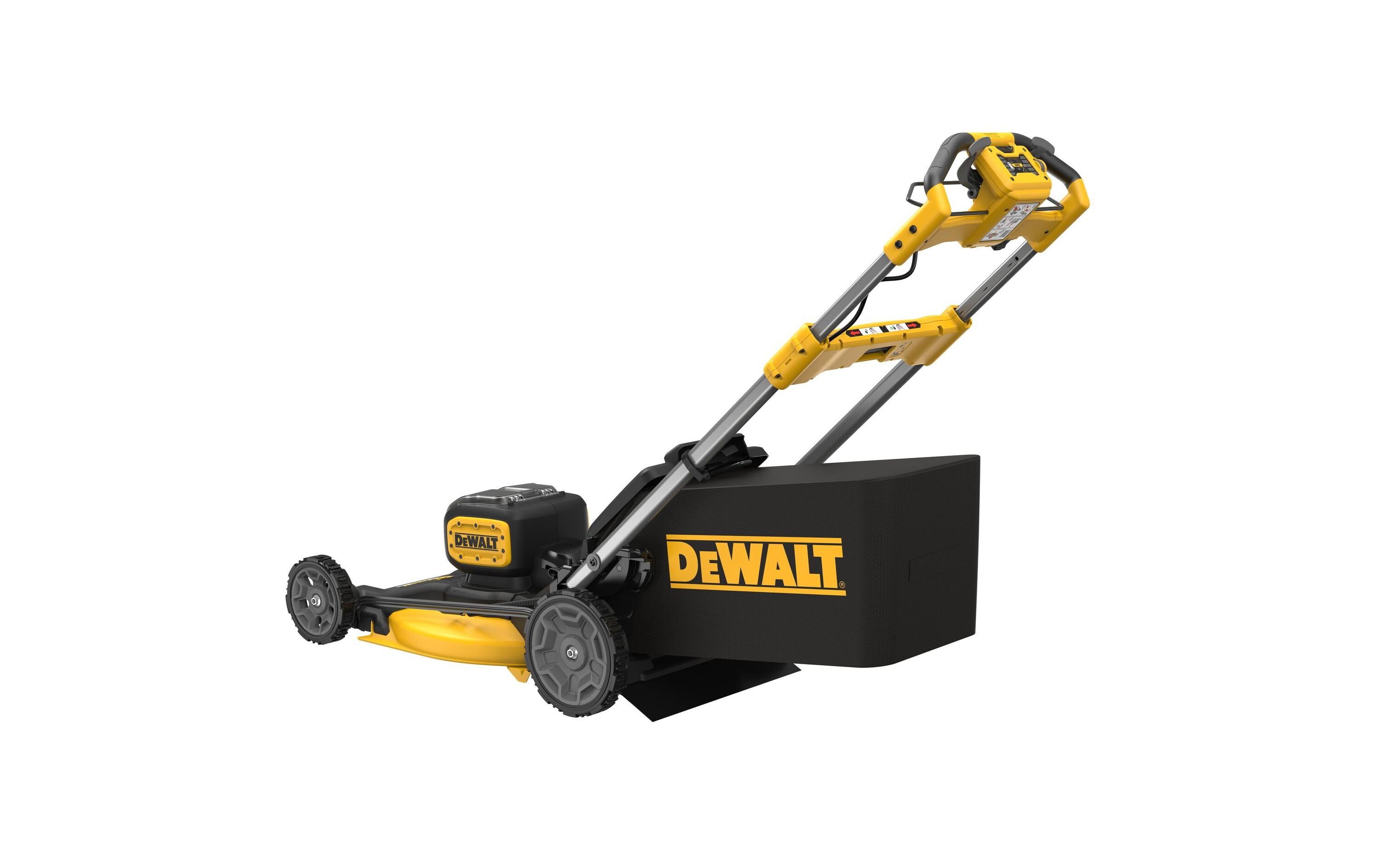 Akku-Rasenmäher 53 cm (bürstenlos), Basisversion<br>2 x 18 Volt Akku-Rasenmäher