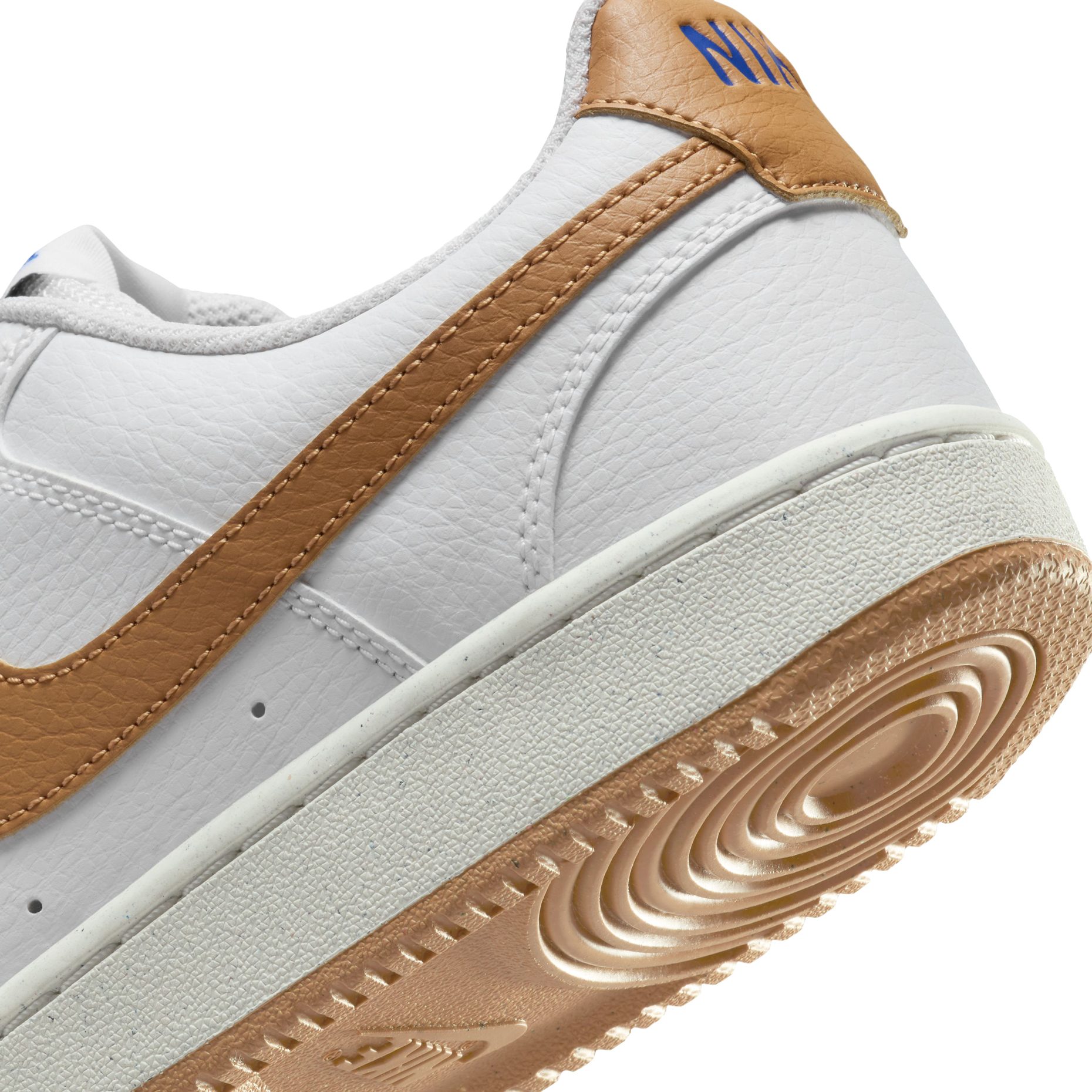 Nike Court Vision Low Next Nature Sneaker Damen white