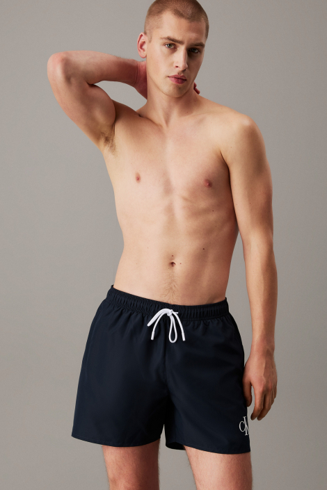 Calvin Klein blauwe heren korte broek
