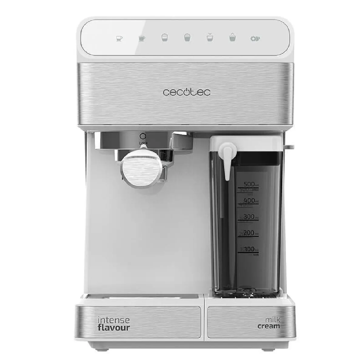 Cecotec Power Instant-ccino 20 Touch Serie Bianca