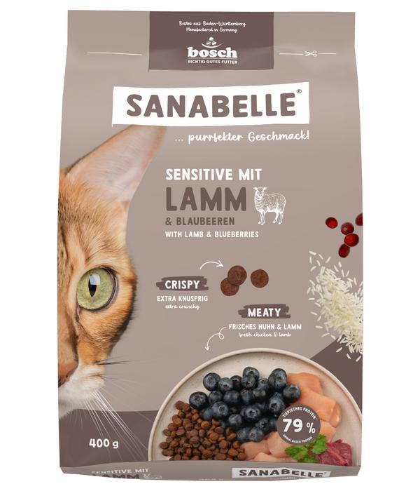 Sanabelle® Trockenfutter für Katzen Sensitiv