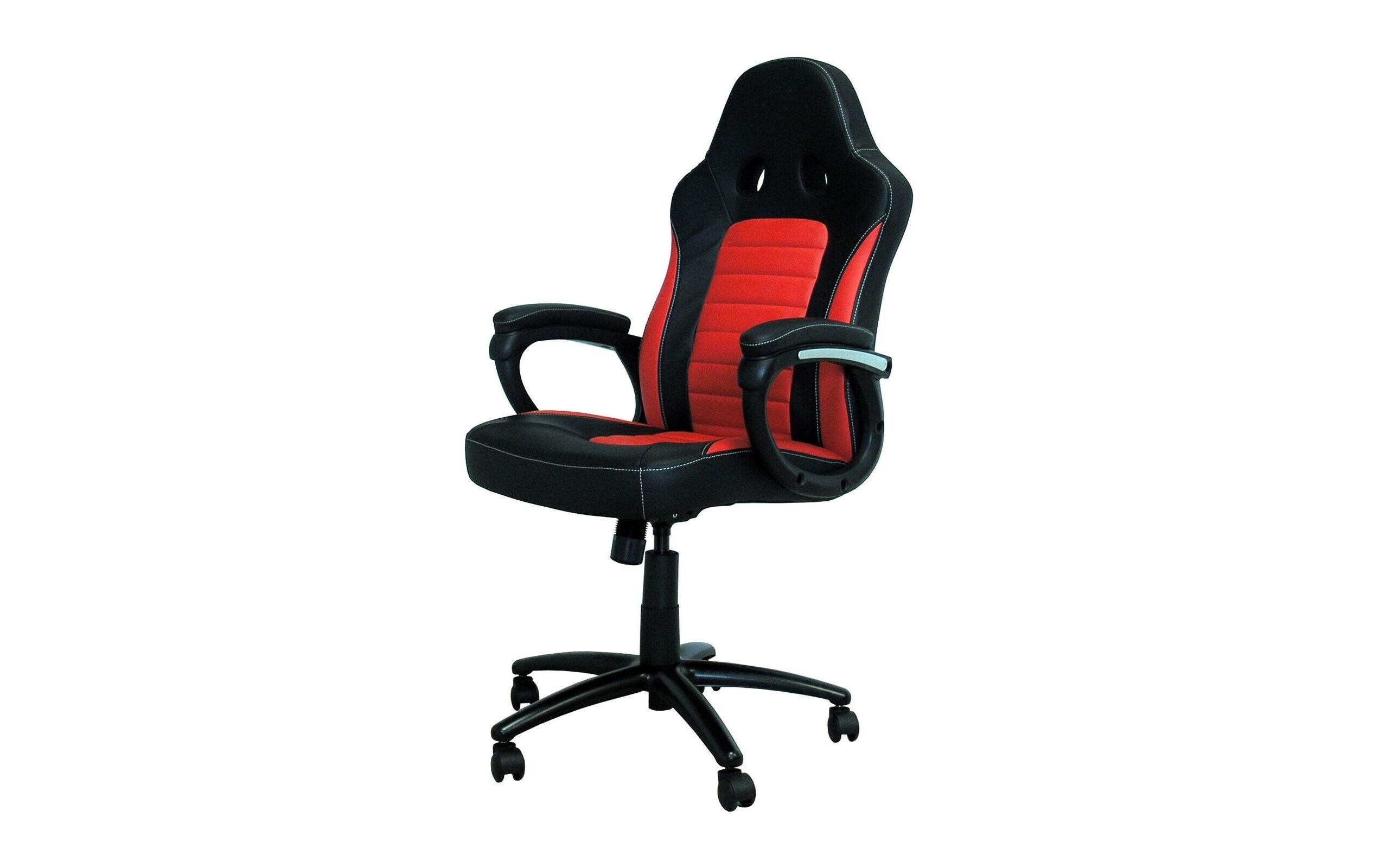 Gaming-Stuhl CL-RC-BR Rot/Schwarz<br>Besonders bequemer Computersessel