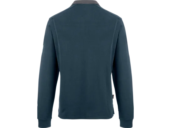 Polo de travail à manches longues Stretch X bleu Würth MODYF marine
