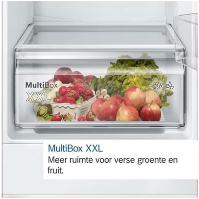 Bosch KGN33NWEB Réfrigérateur Combi Autonome Série 2 - 282 L - H176 cm x L60 cm - Blanc