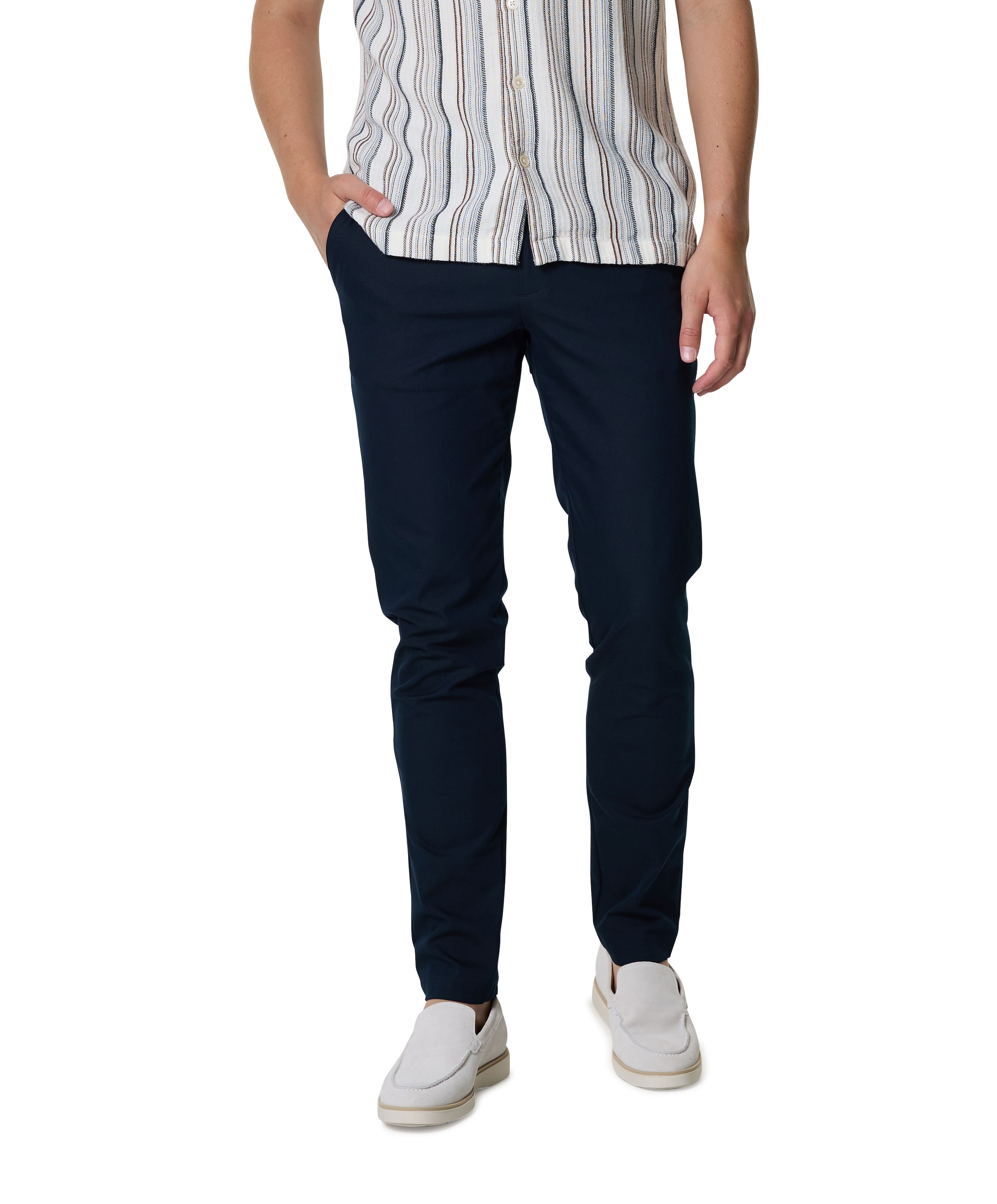 Boss Menswear Heren broek blauw