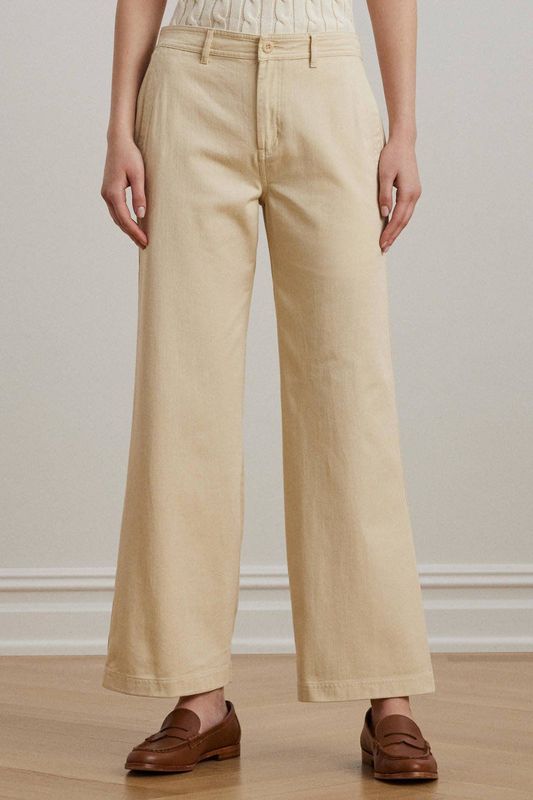 Lauren Ralph Lauren - Bootcut Jeans - Zand - High Waist
