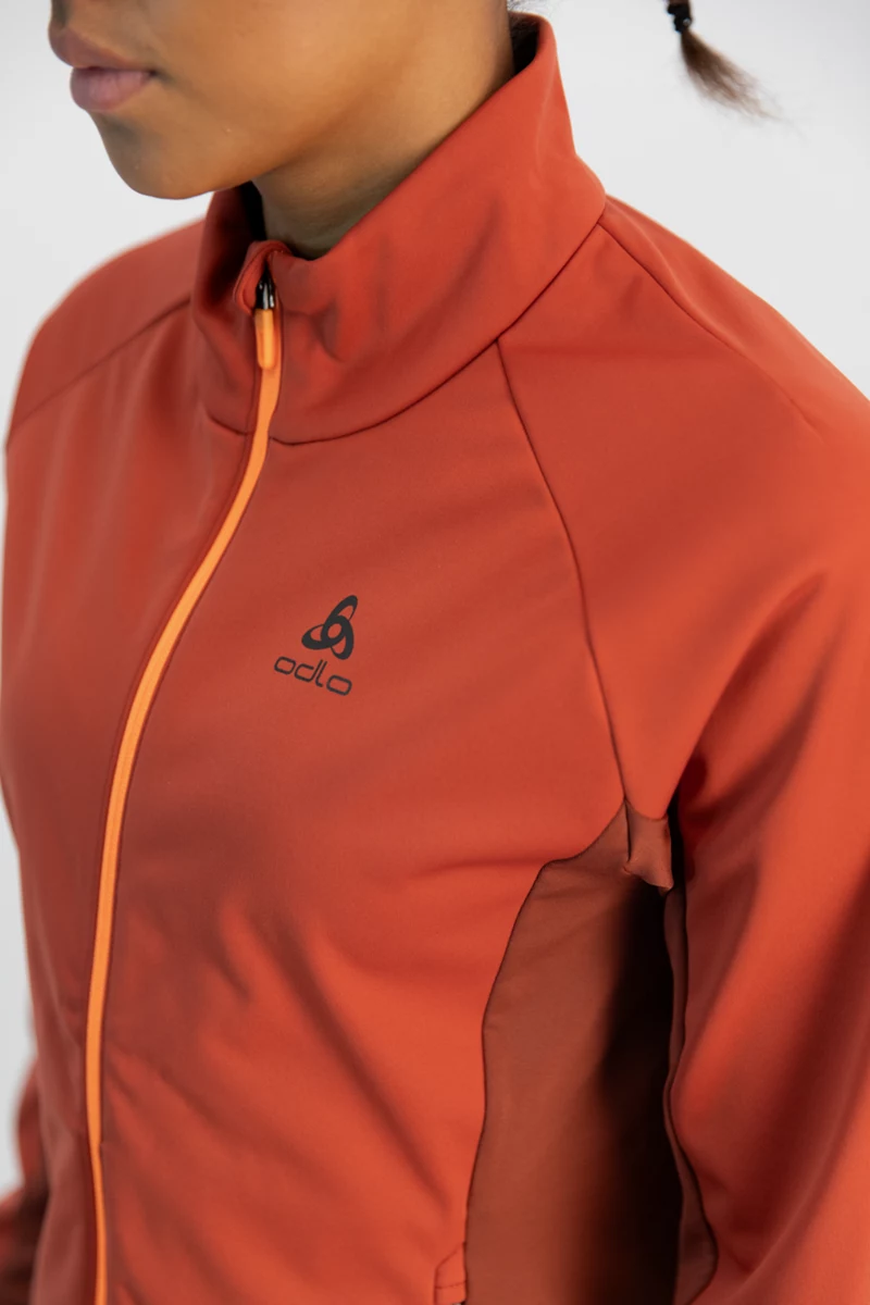 Odlo Brensholmen Warm Damen Langlaufjacke