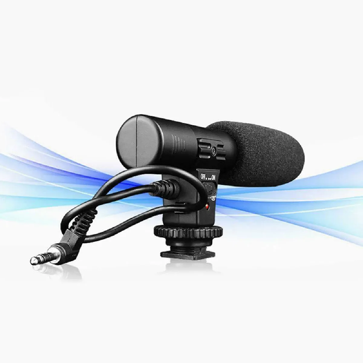 JustGreenBox Microphone Stéréo