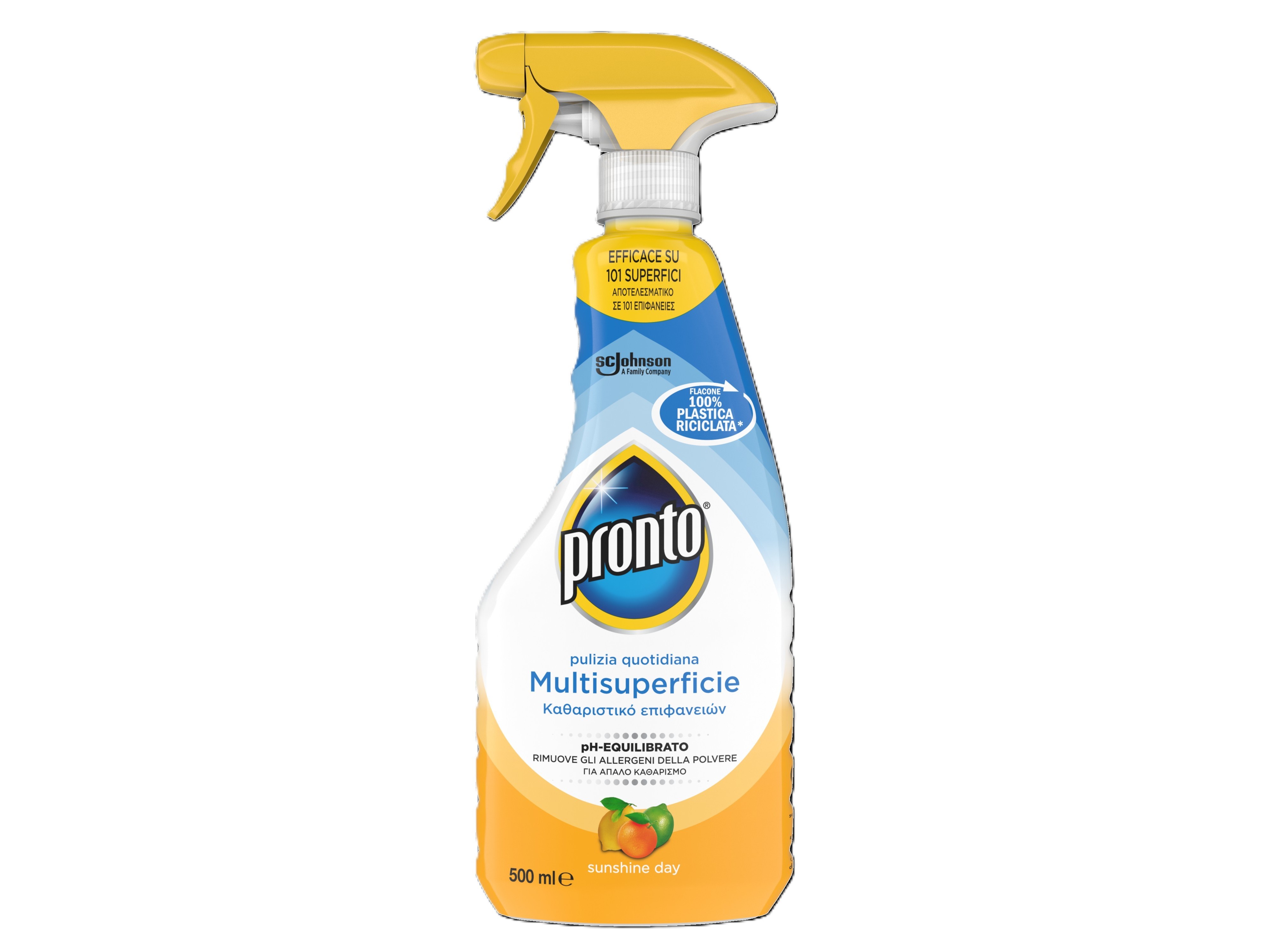 LIMPA MULTISUPERFÍCIES PRONTO 500ML