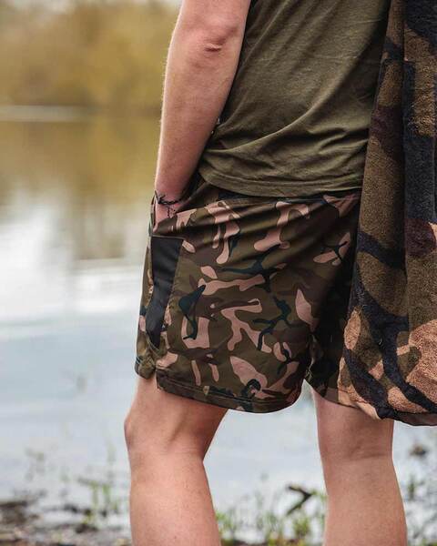 Maillot Short Fox Black/Camo LW Swim Shorts