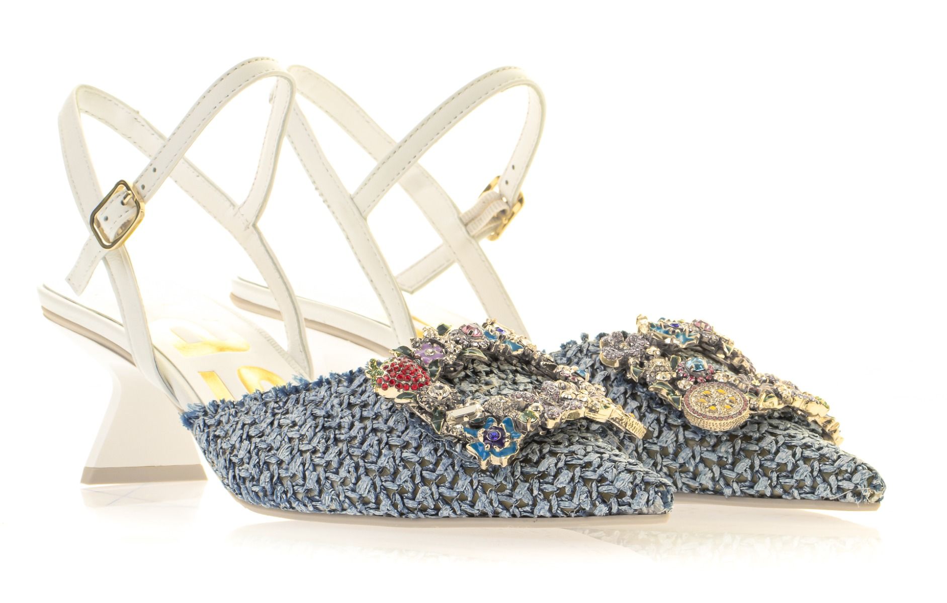 RAS Corn Blue Slingback