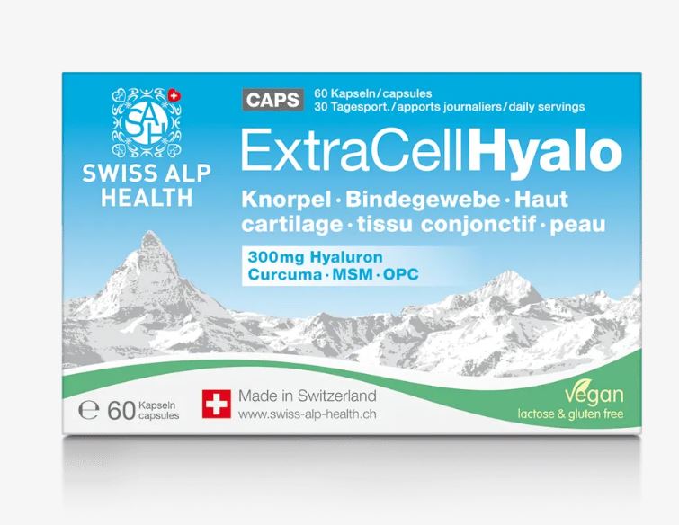 EXTRA CELL Extra Cell Hyalo für Haut und Knorpel Kaps vegan 60 Stk