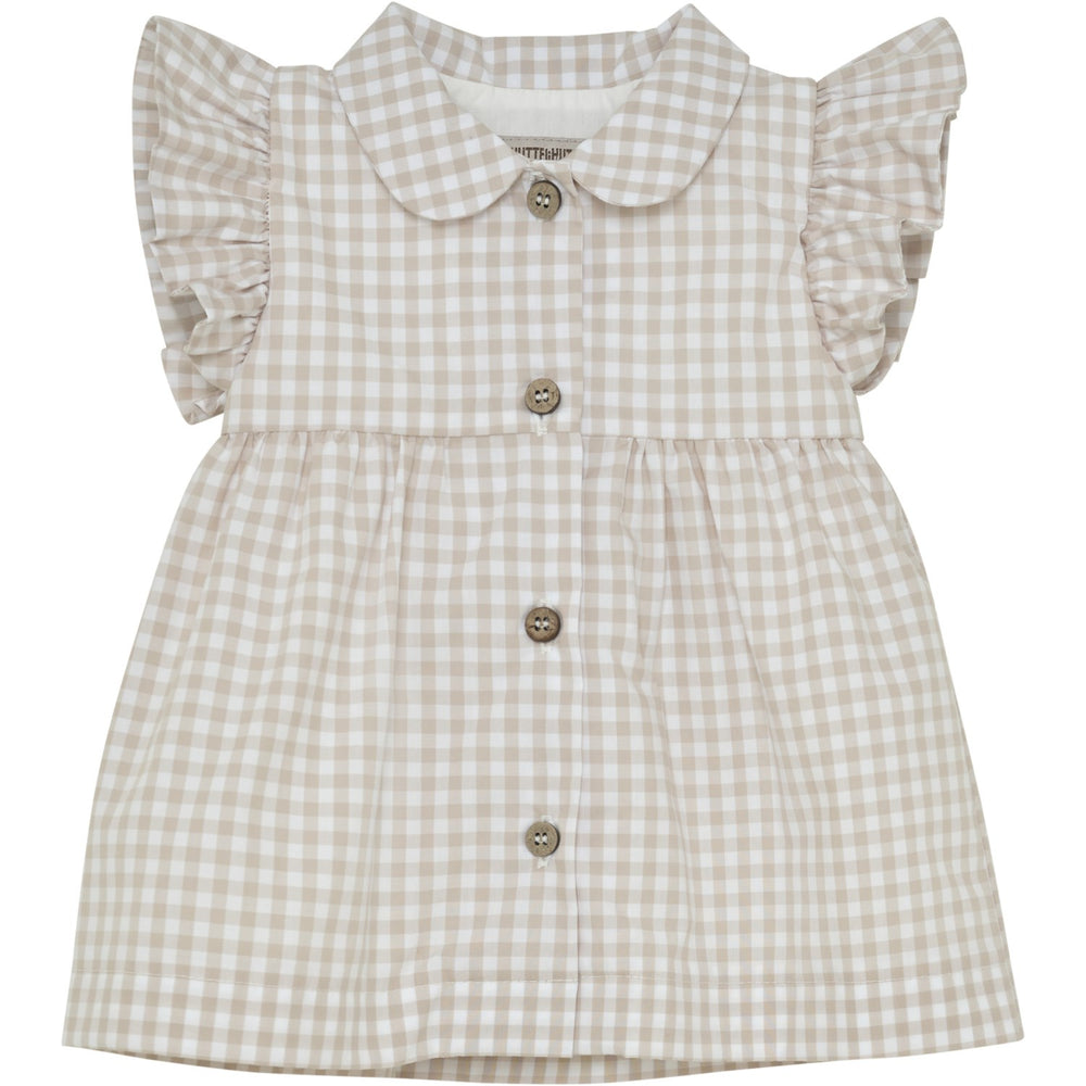 Køb Huttelihut White Pepper Kjole Ss Woven Check