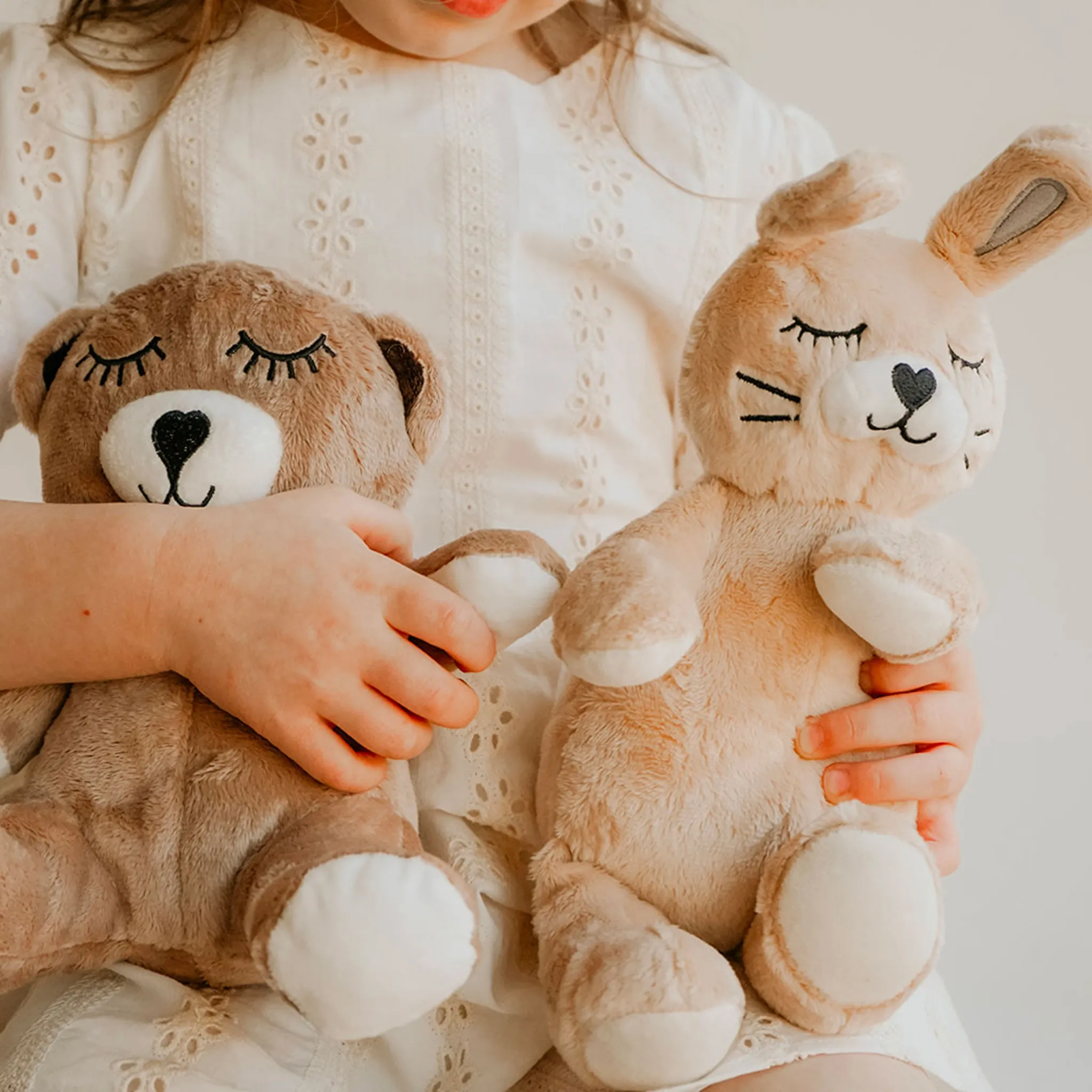 Moka Peluche Musicale Latte