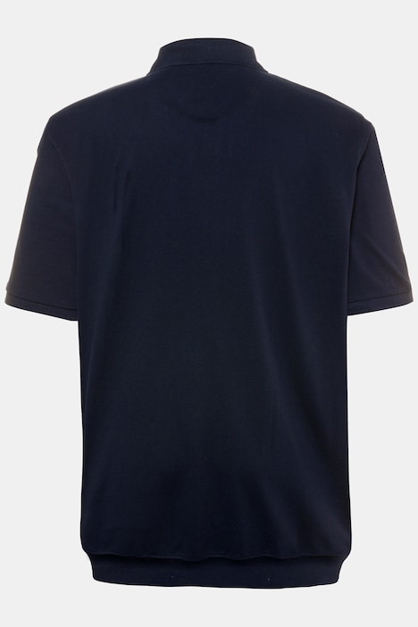 Poloshirt, Basic, Bauchfit, Halbarm, Piqué, XXL bis 10XL