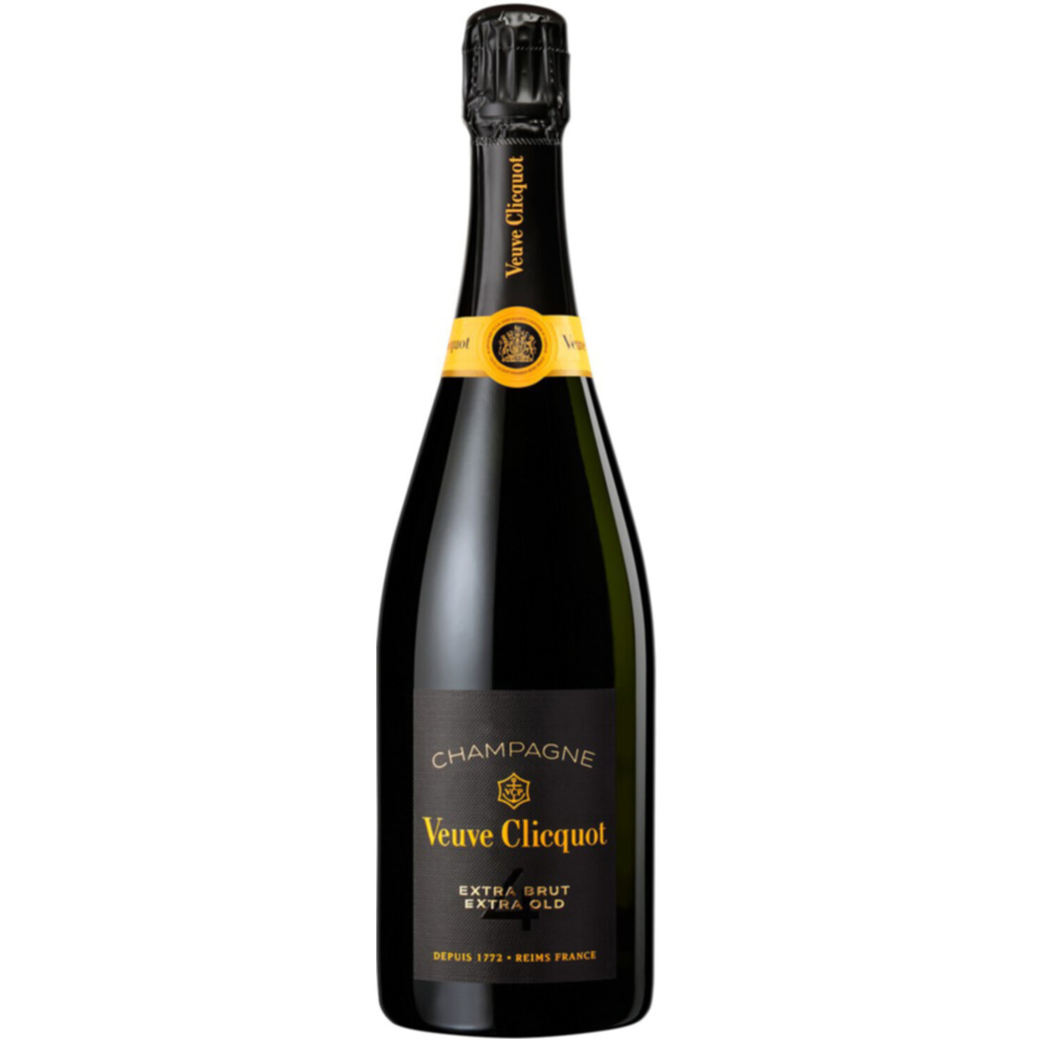 Champagne AOC Extra Old Veuve Clicquot, extra brut -75cl