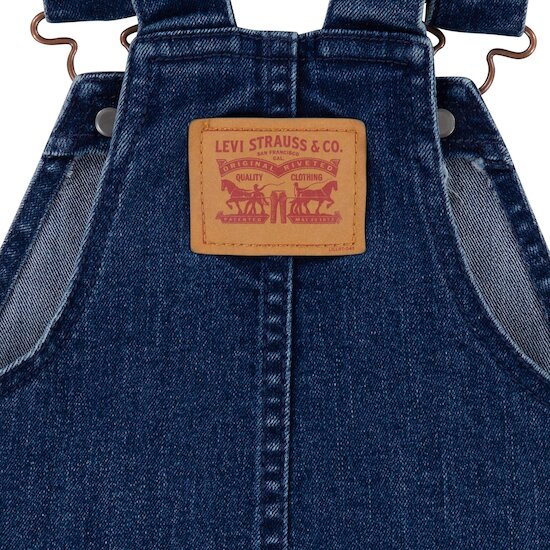 Salopette en jean   Denim        de               Levi's Kids