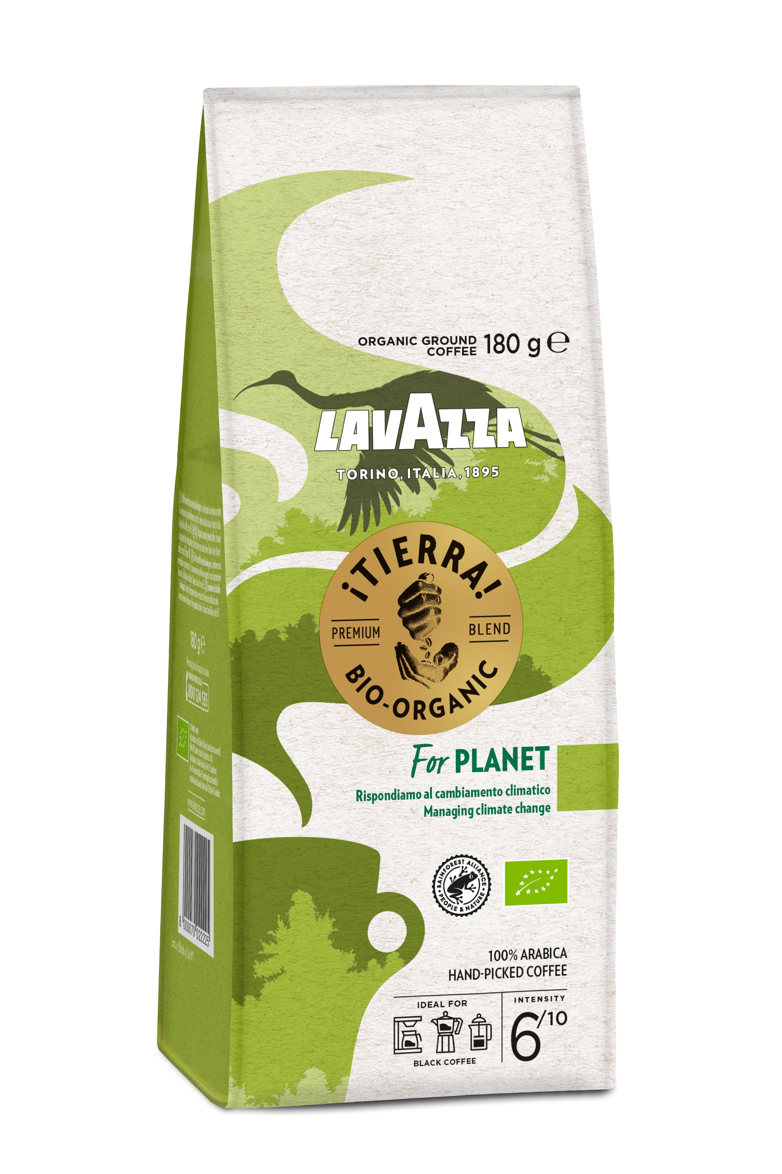 Lavazza ¡Tierra! for Planet gemahlen