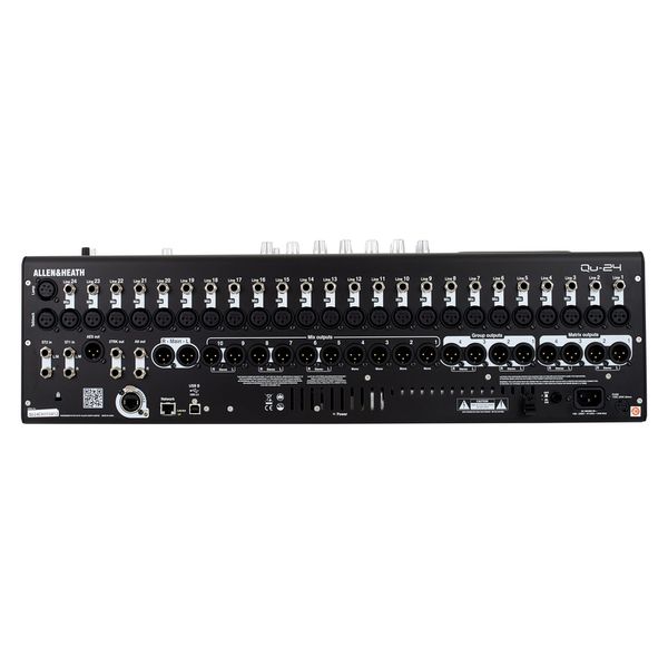 Allen & Heath Qu-24 Chrome Hands On Bundle