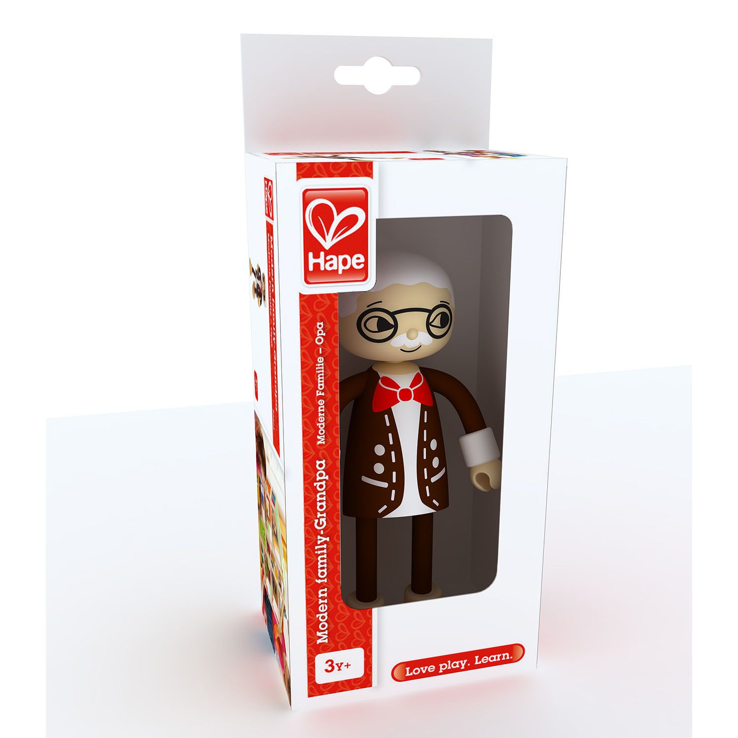 Hape Biegepuppe Opa