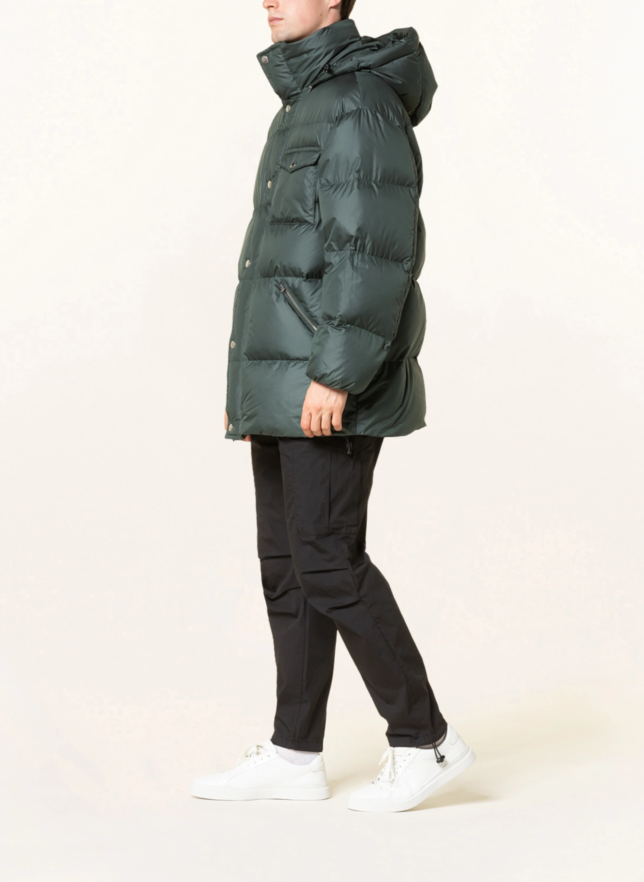 Marc O'Polo Daunenjacke mit abnehmbarer Kapuze