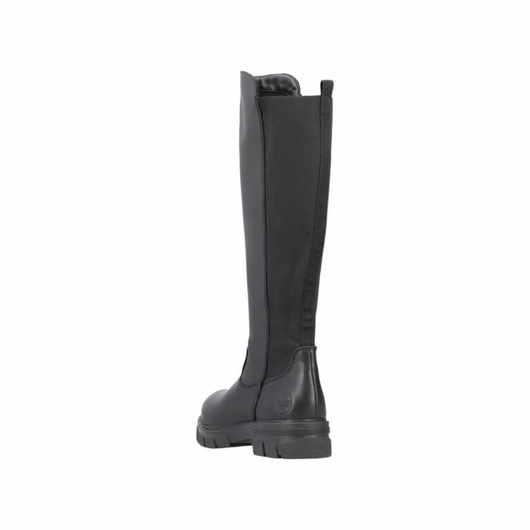 Rieker Lang Støvle Dame Z9158-00