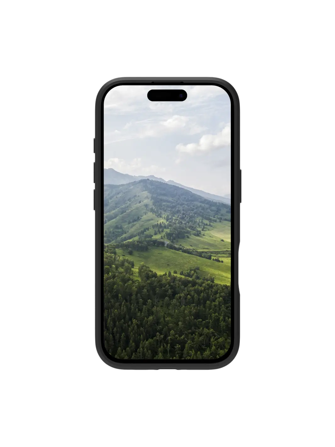 iPhone 17 MagSafe Hardcase Hülle Greenland Pro Recycled (GP63NIBL6742) - Night Black