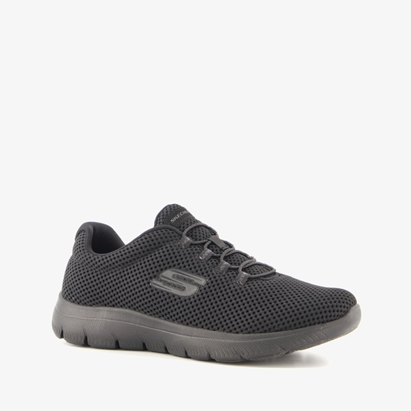 Skechers Summits dames sneakers zwart
