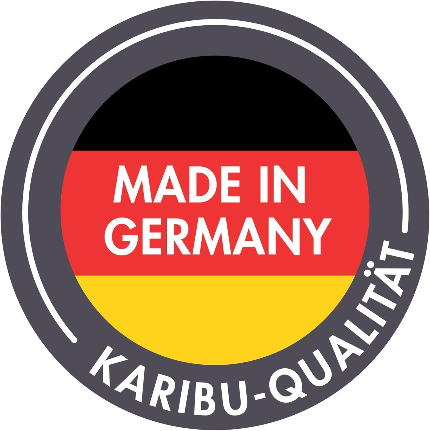 Karibu Leimholzcarport mit EIN oder Zwei Stellplätzen, optional mit Seitenwänden (Doppelcarport - mit Seitenwänden)