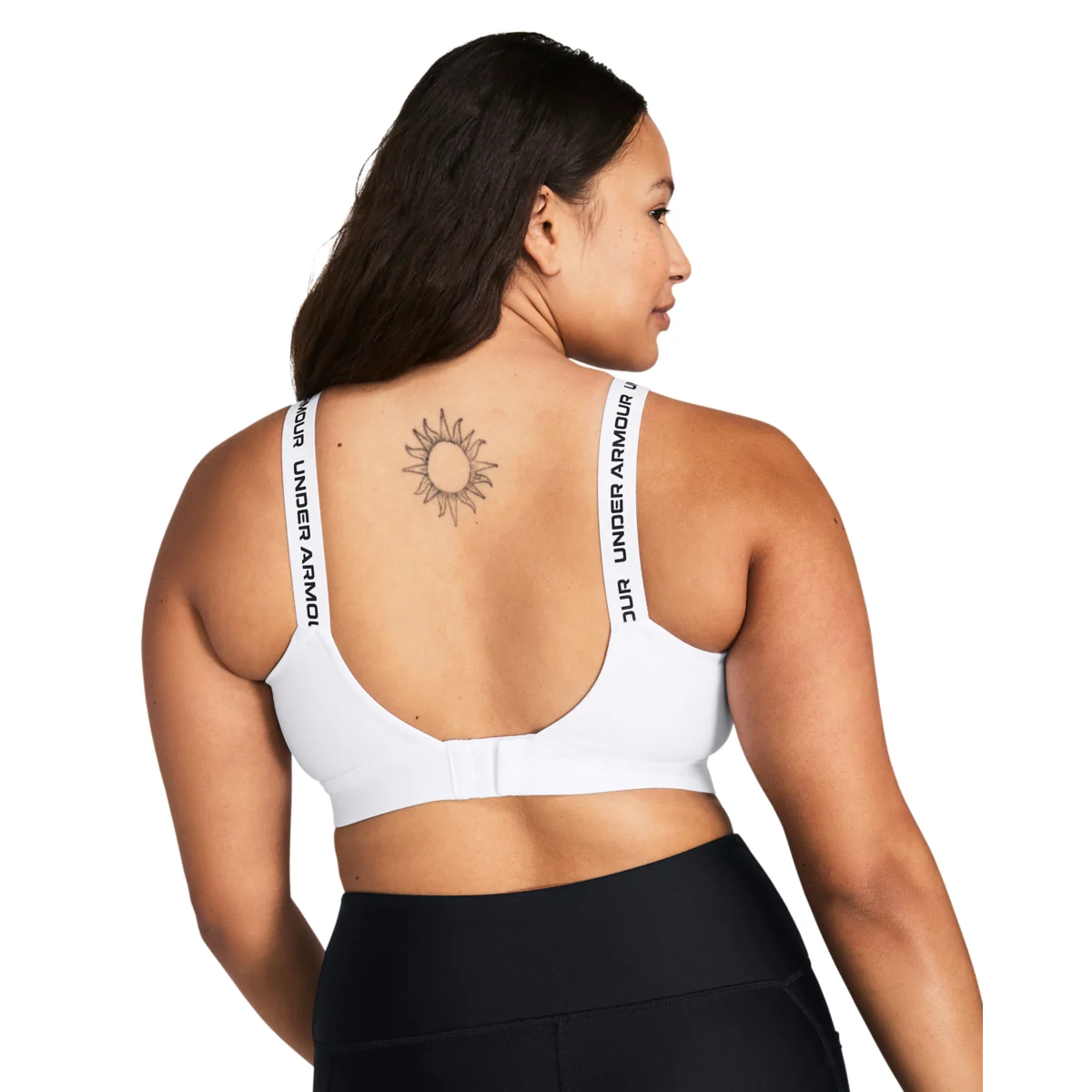 Under Armour UA Infinity High 2.0 Bra White