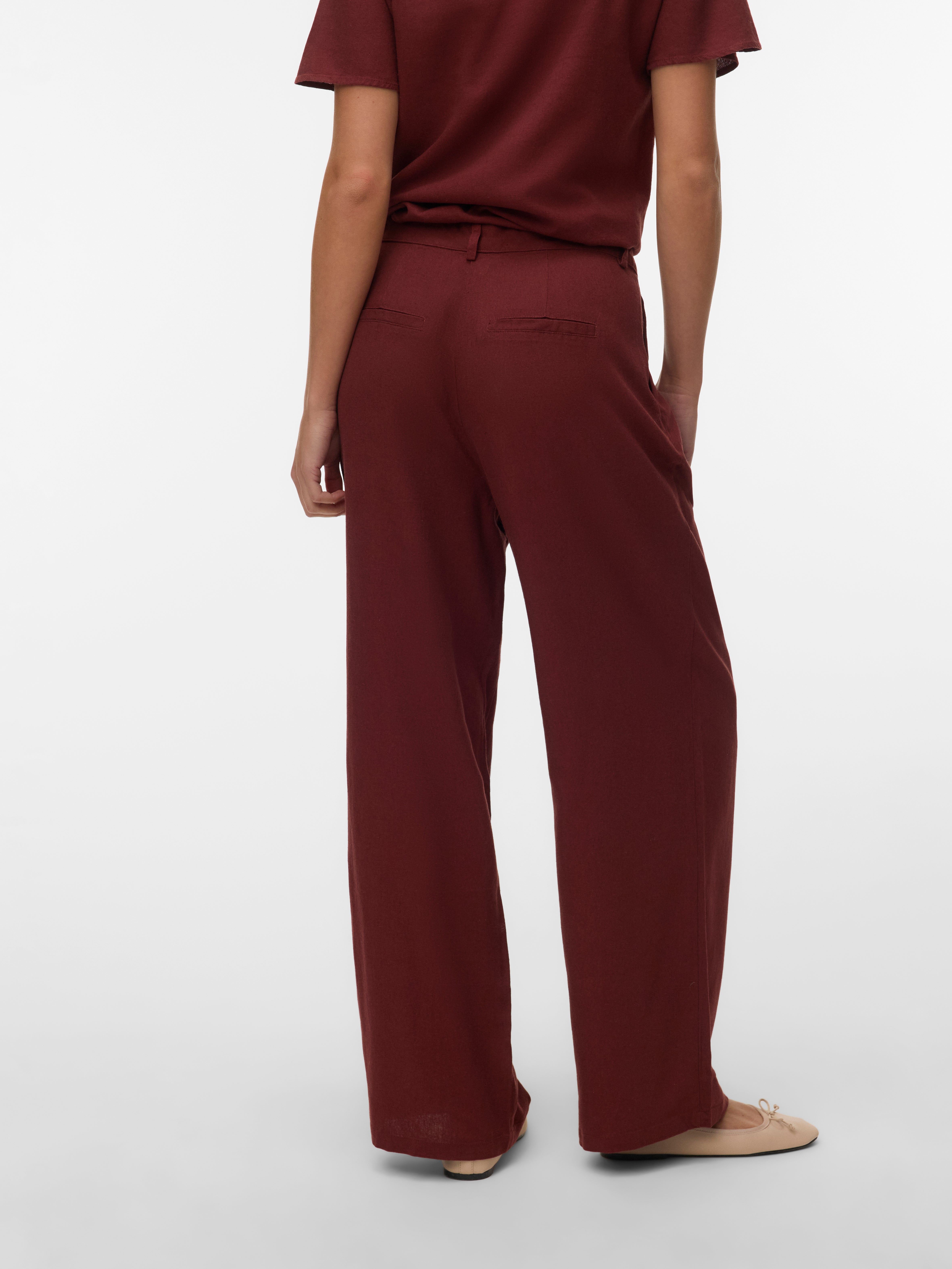 VMMYMILO Mid waist Broek