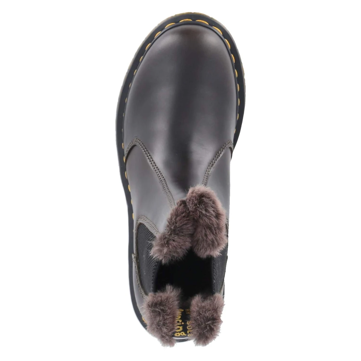 Dr. MartensChelsea Boots 2976 LEONORE - dark taupe