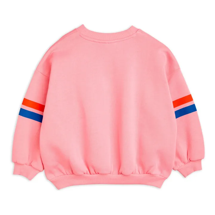 Mini Rodini Sweat Coton Bio Adored | Rose