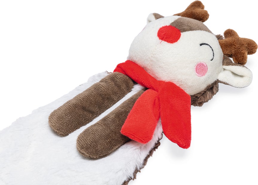 Beeztees hondenknuffel rendier 35 x 12 x 5,5 cm