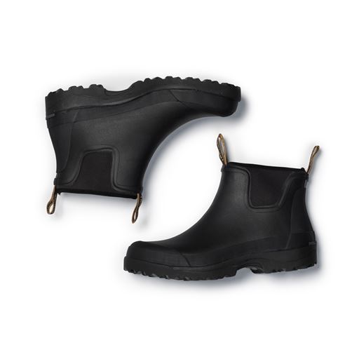 Tretorn Terräng Low Neo Gummistøvler, Black, 40