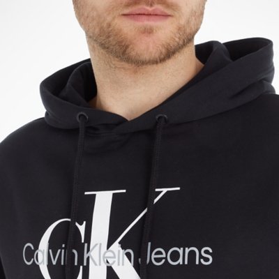 Sweatshirt à capuche homme Core Monogram CALVIN KLEIN